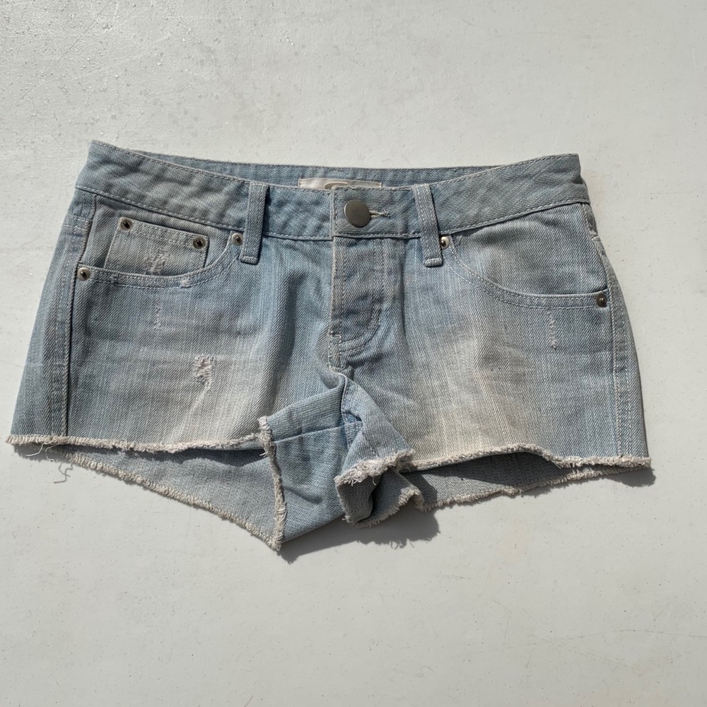Size 24 shorts.